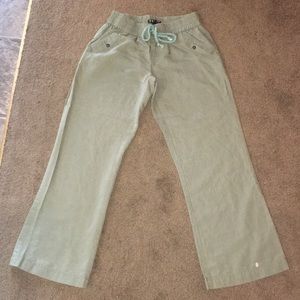 Volcom Olive Green Pants Size Small